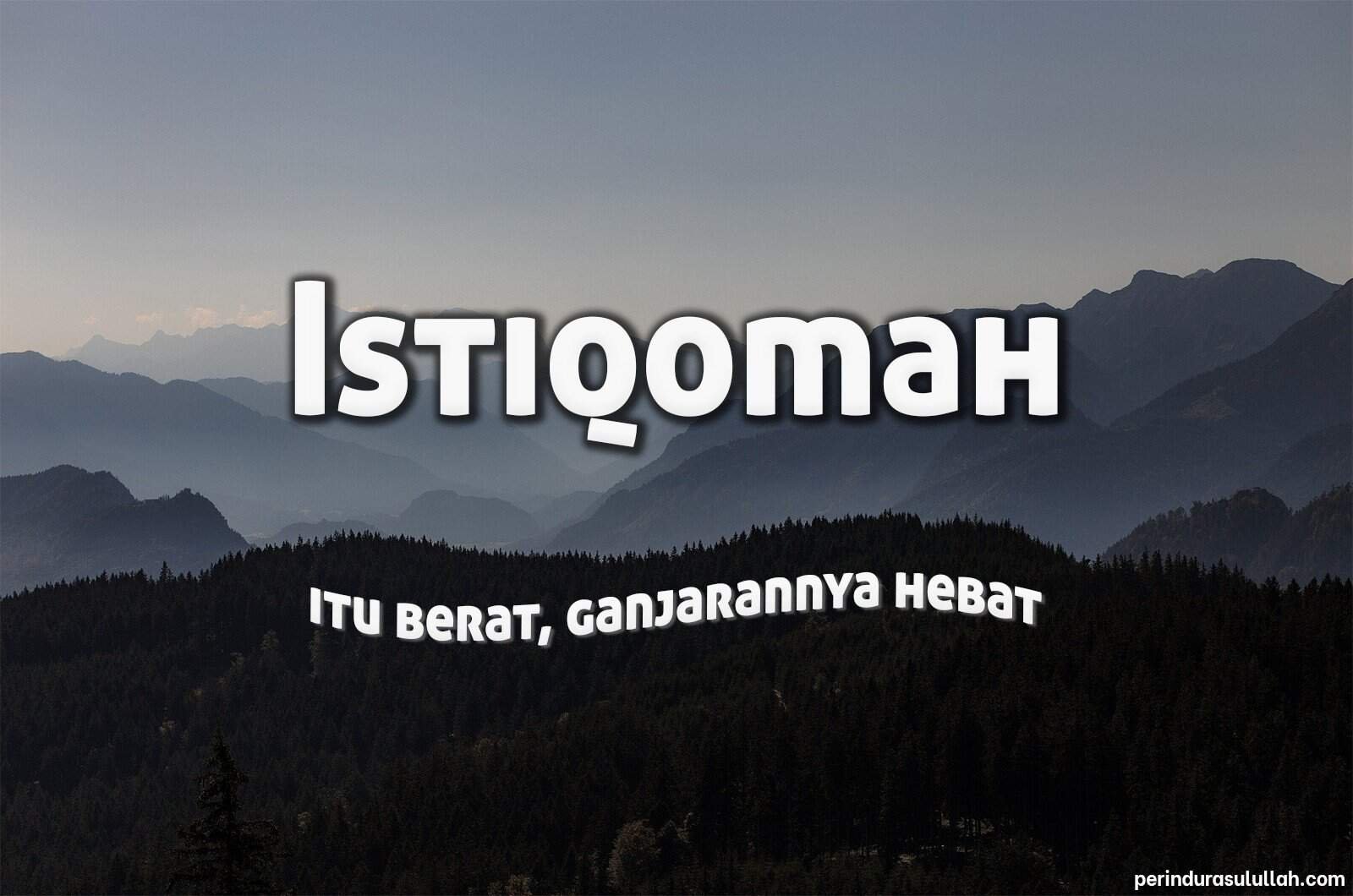 istiqomah