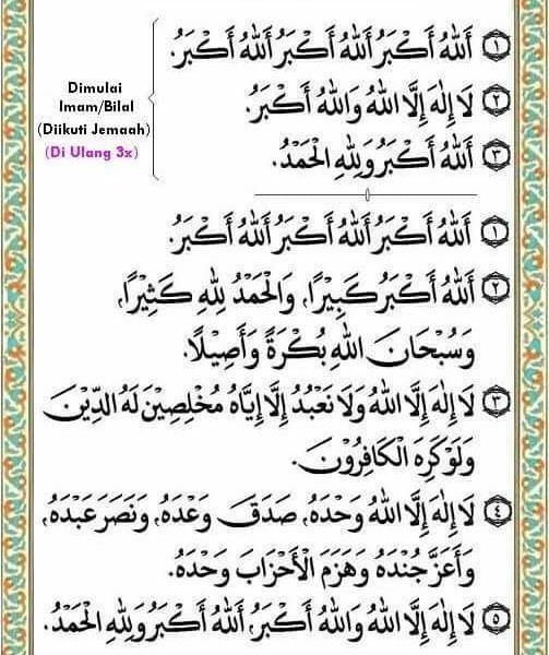takbir raya