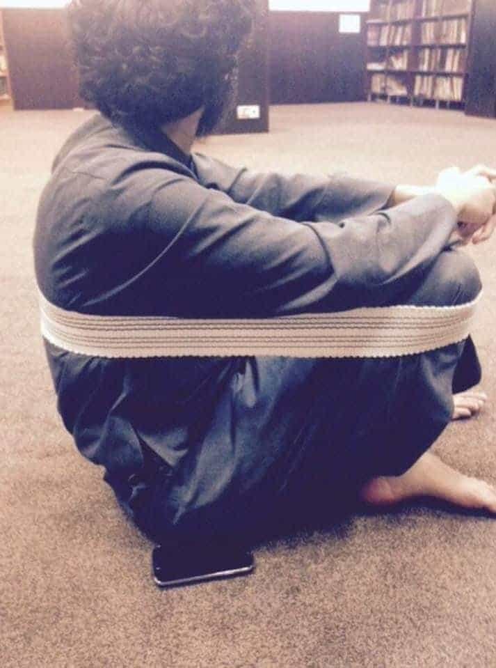cara rasulullah duduk