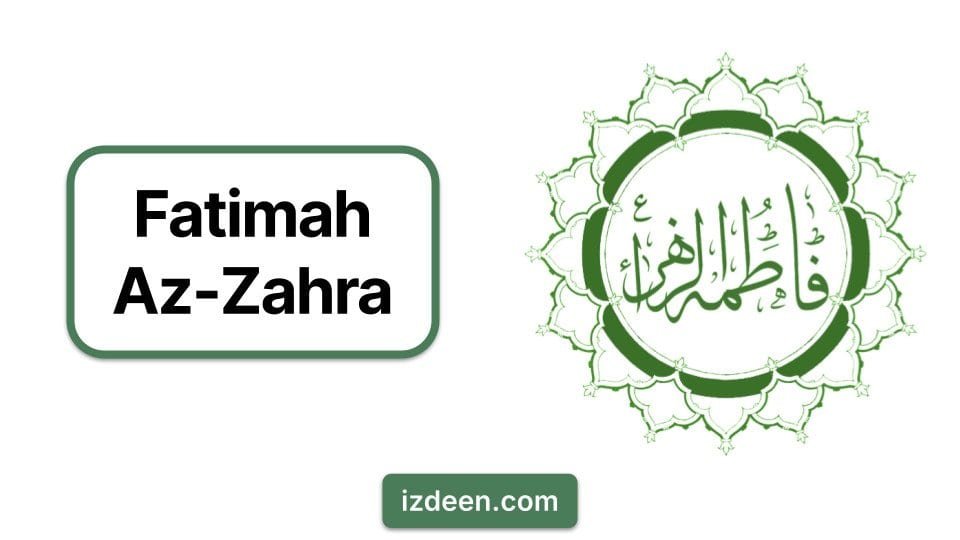 fatimah az-zahra, puteri nabi muhammad