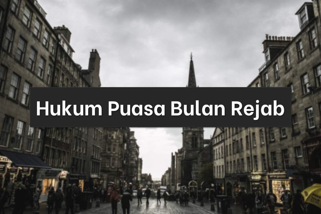 hukum puasa rejab