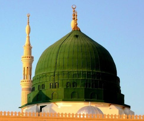 kubah hijau