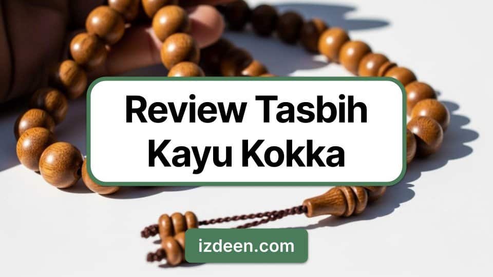 tasbih kayu koka review